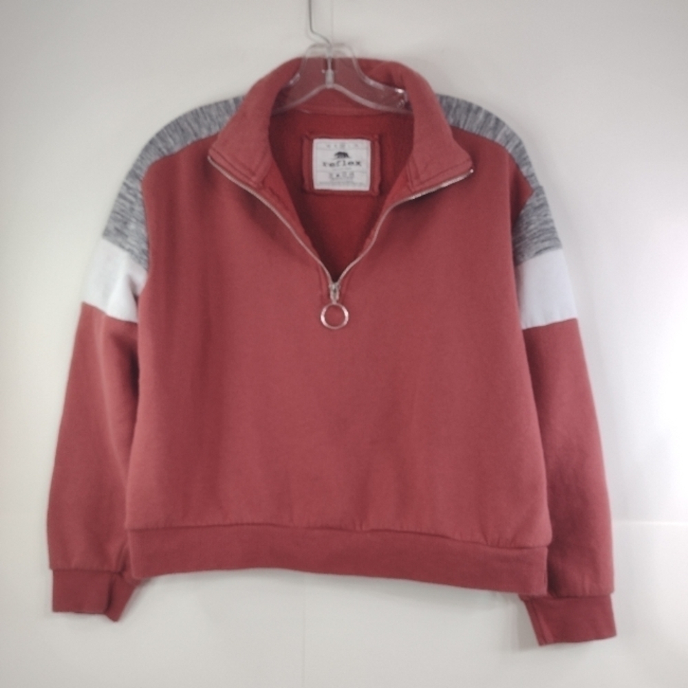Reflex women's fleece Quarter zip size (M).